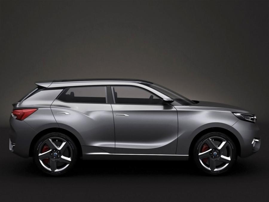  SsangYong SIV-1 Concept 2013 года  (фото 11 из 15)
